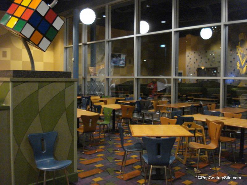 Food Court Seating
